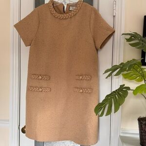 Tuckernuck Croissant Tweed Jackie Dress Old Money Preppy Classic Timeless